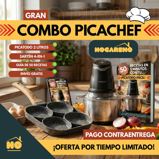👨‍🍳COMBO PICACHEF HOGARENO🏠